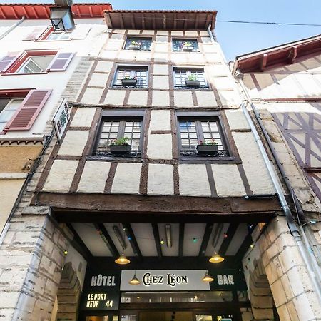 Hotel Le Port Neuf Bayonne Exterior photo