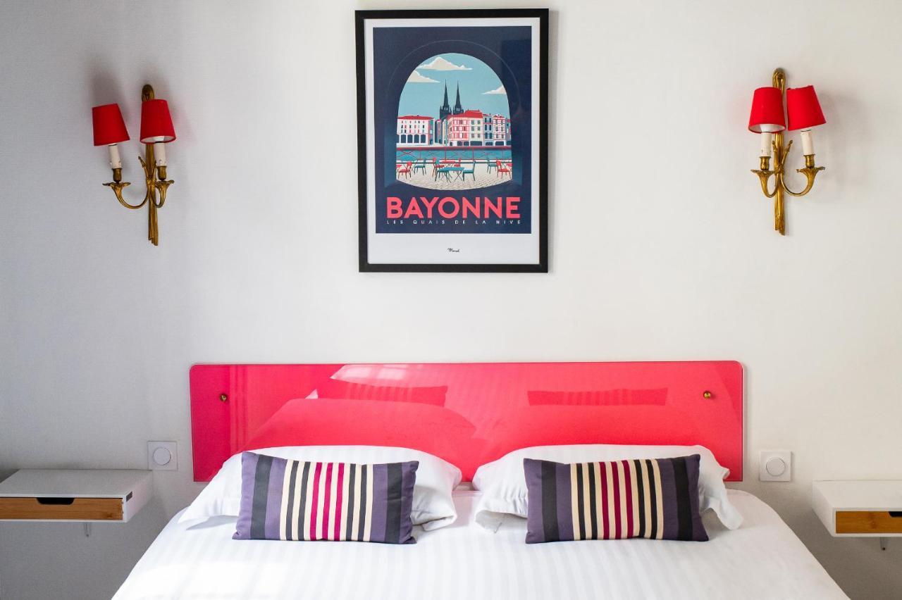 Hotel Le Port Neuf Bayonne Exterior photo