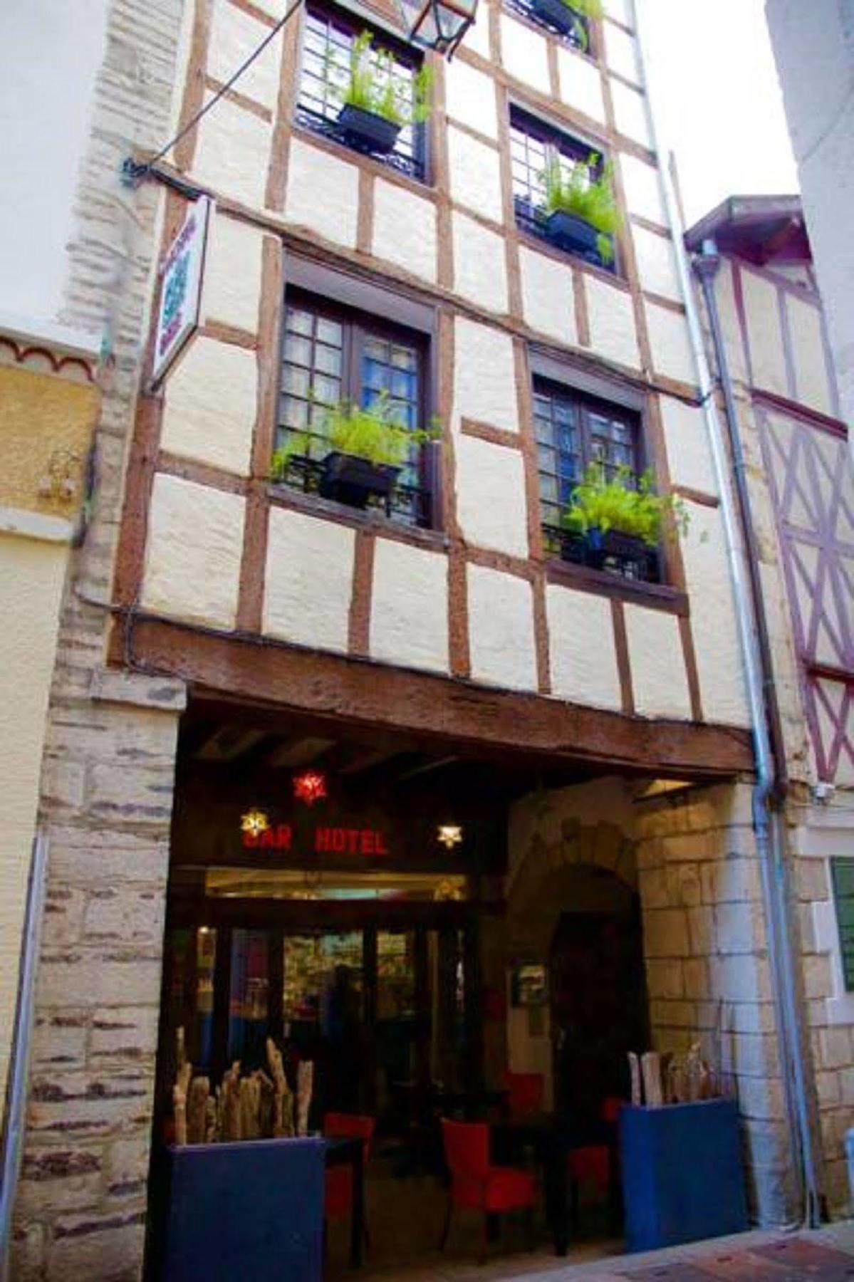 Hotel Le Port Neuf Bayonne Exterior photo