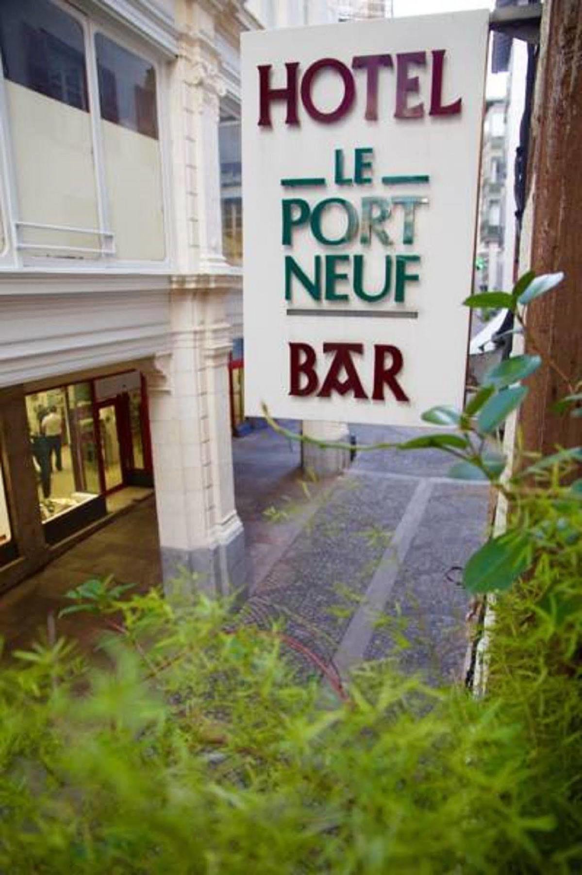 Hotel Le Port Neuf Bayonne Exterior photo
